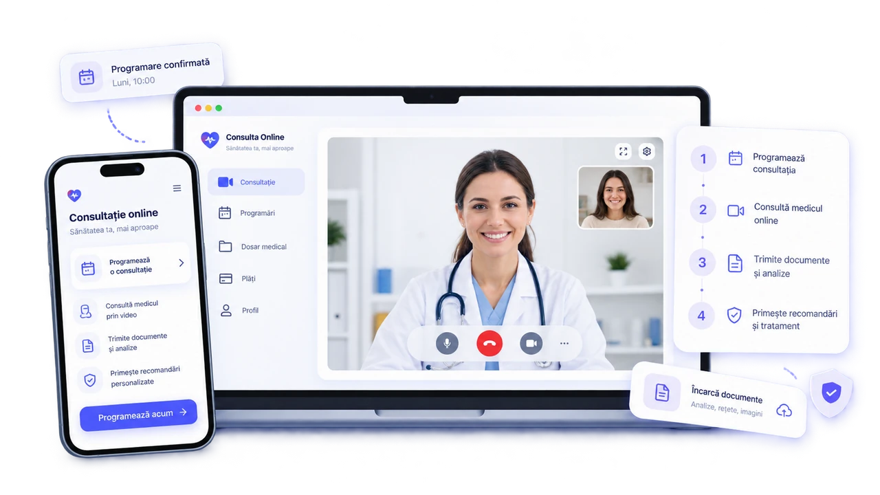 Platformă de telemedicină EverIT