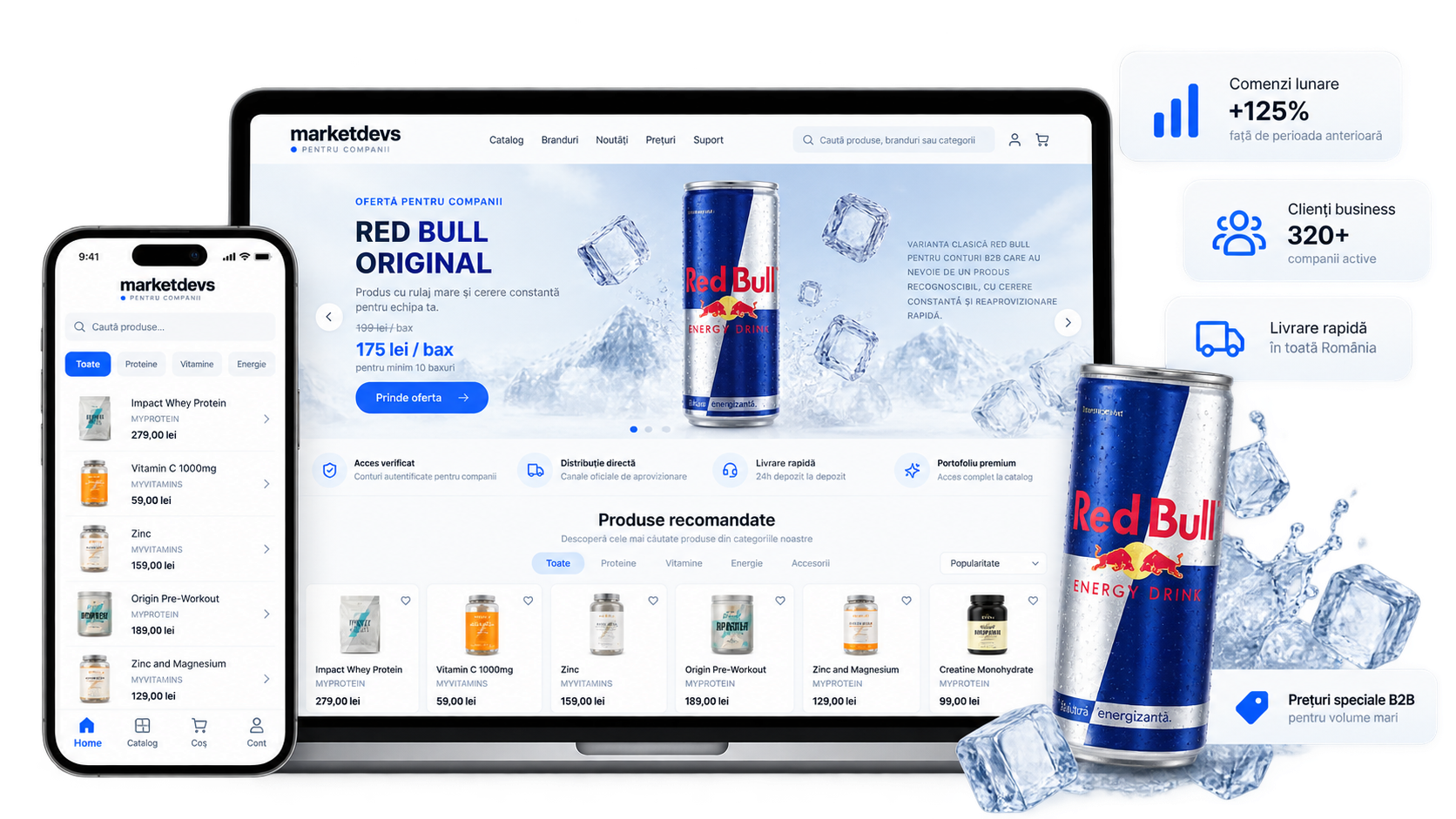 MarketDevs B2B Commerce