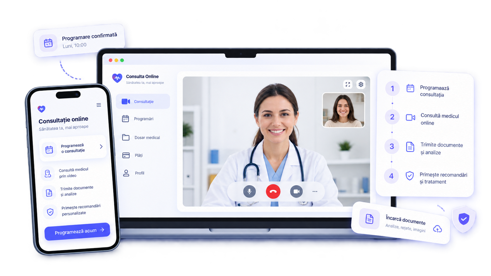 Platformă de telemedicină EverIT