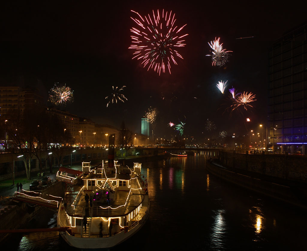 Proiectarea si organizarea de focuri de artificii