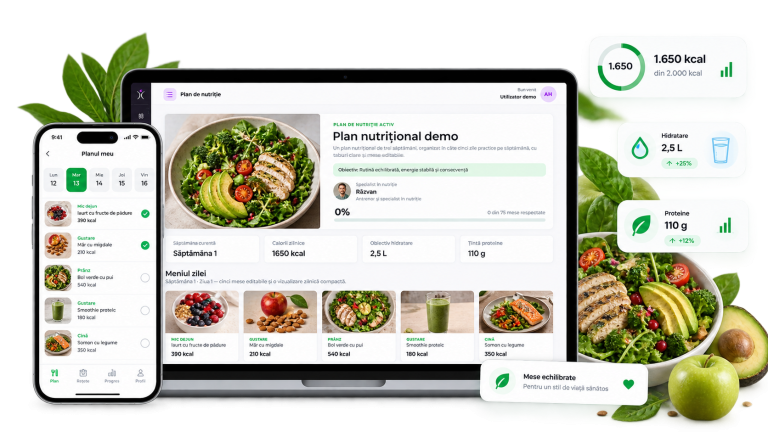 Planuri digitale de nutriție